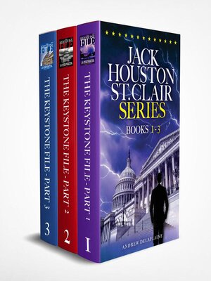 cover image of Jack Houston St. Clair Series (Books 1-3)